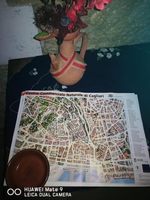 Cagliari Centro Apartment ภายนอก รูปภาพ